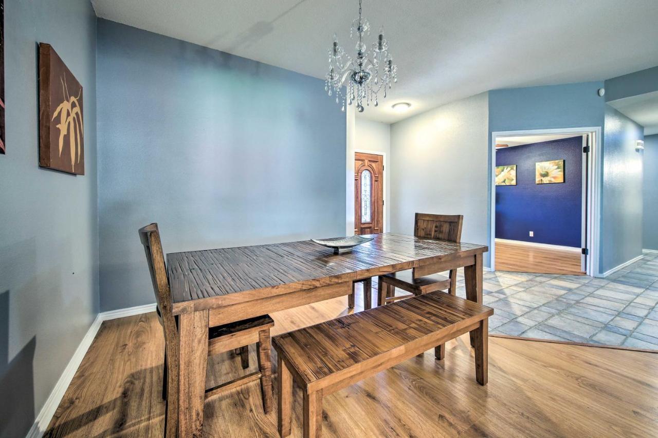 Peaceful San Antonio Oasis With Private Pool And Grillヴィラ エクステリア 写真